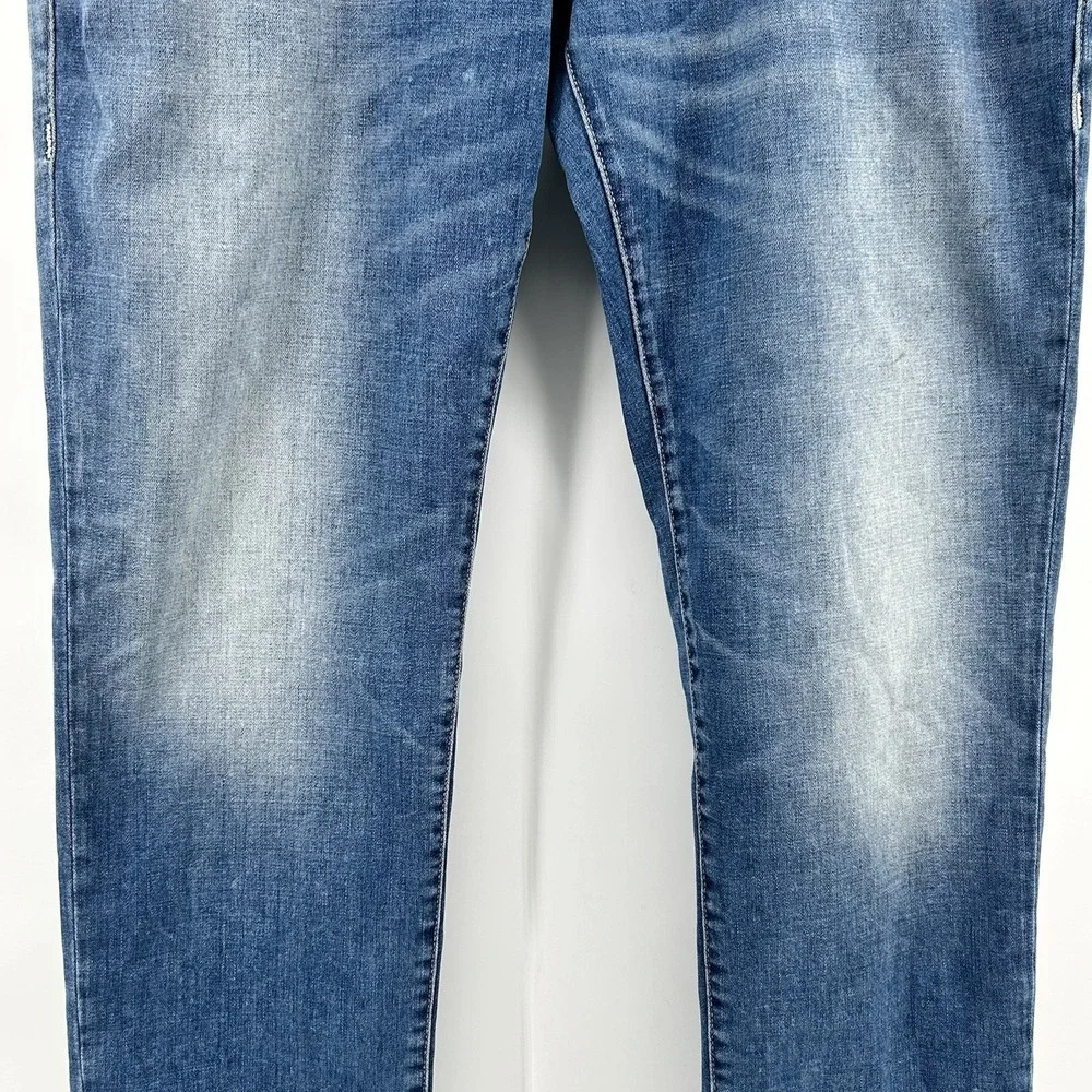 True Religion Rocco Jeans‎ Mens 36x32 Relaxed Skinny Stretch Denim Streetwear